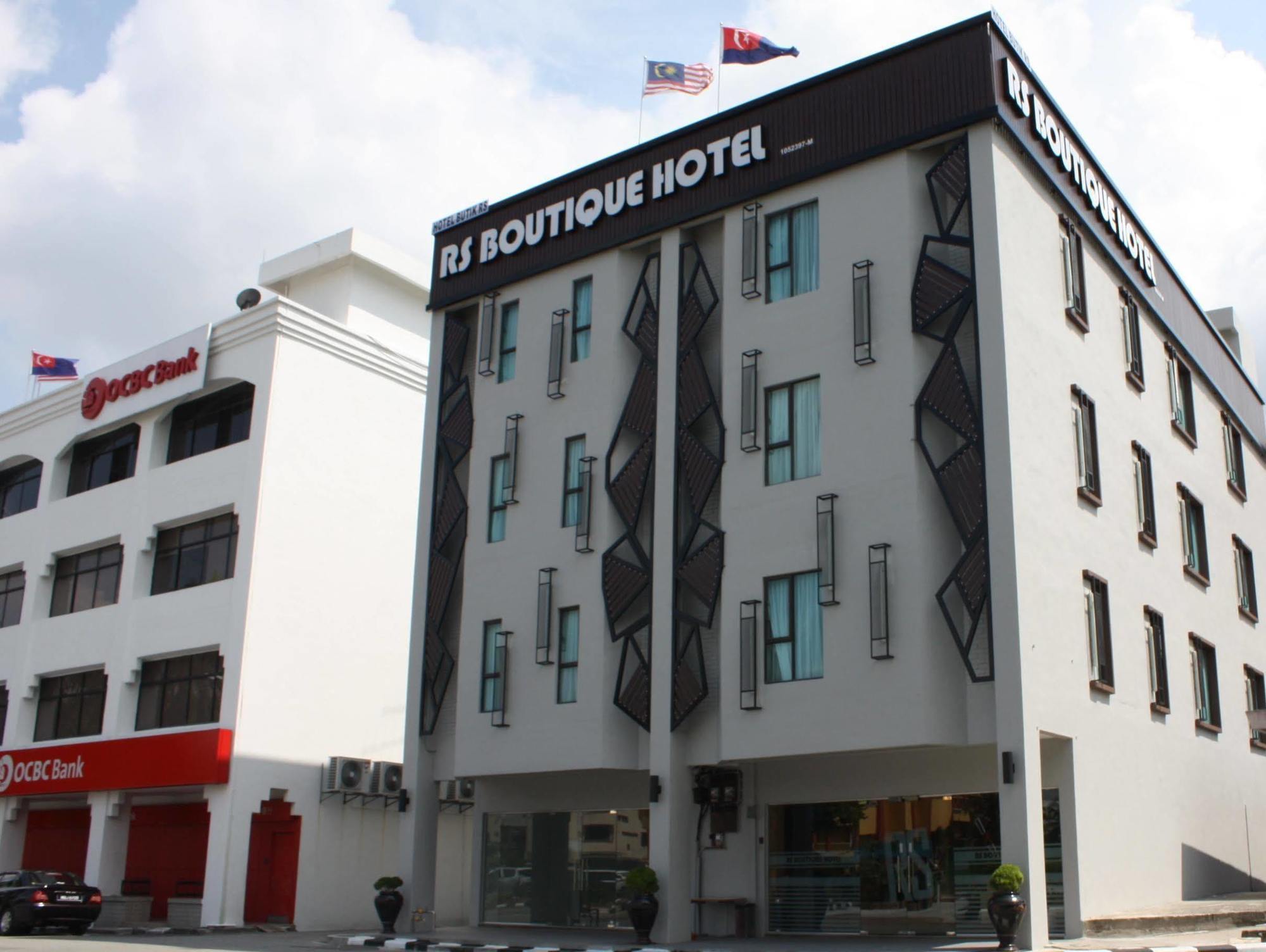 Rs Boutique Hotel Kluang Bagian luar foto