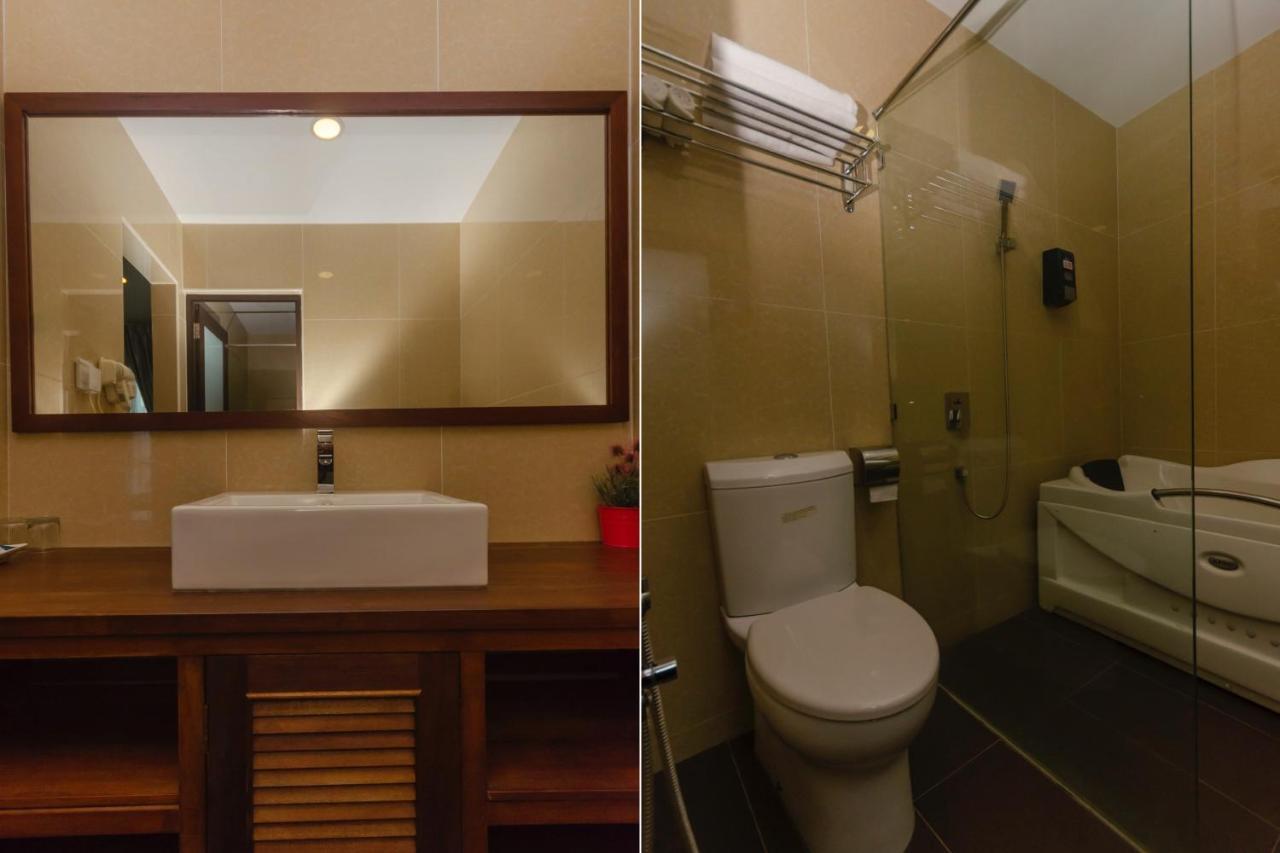 Rs Boutique Hotel Kluang Bagian luar foto
