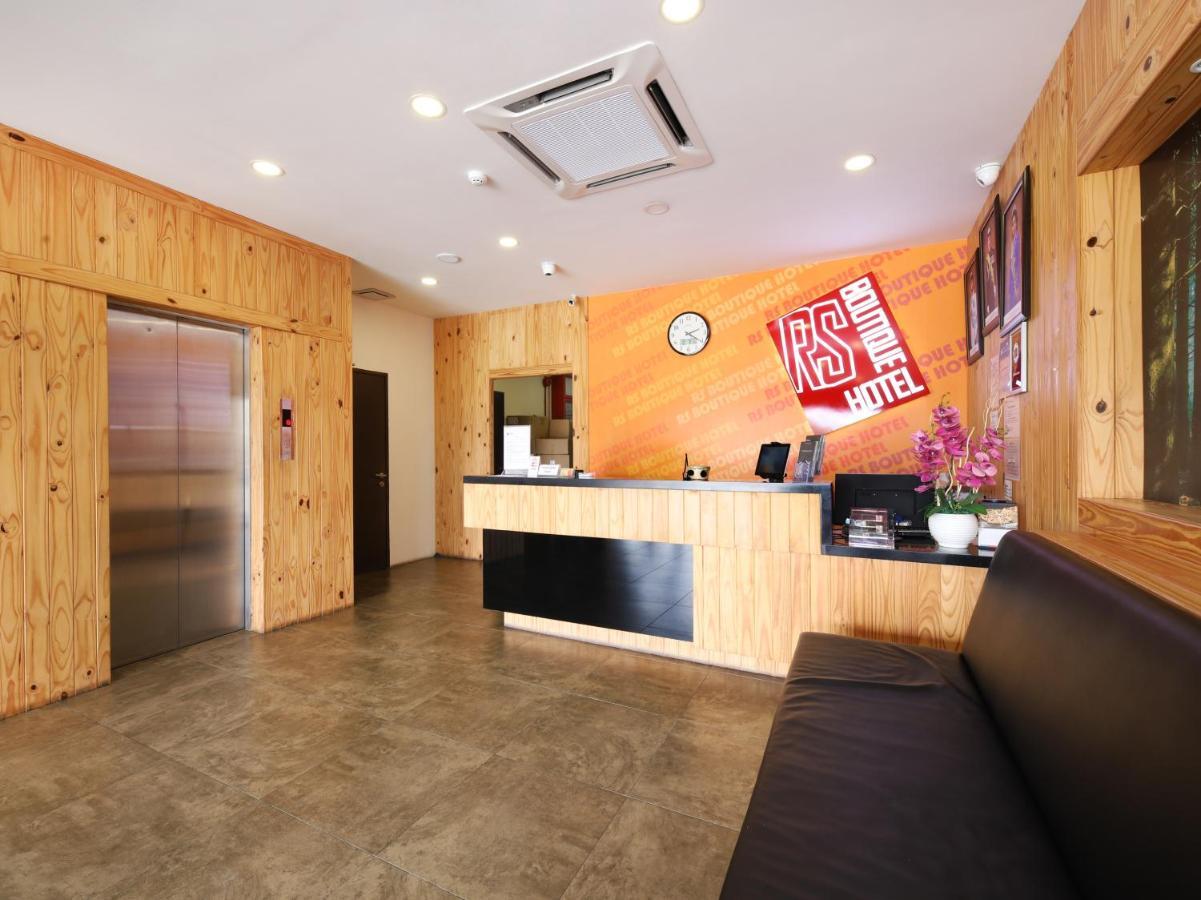 Rs Boutique Hotel Kluang Bagian luar foto