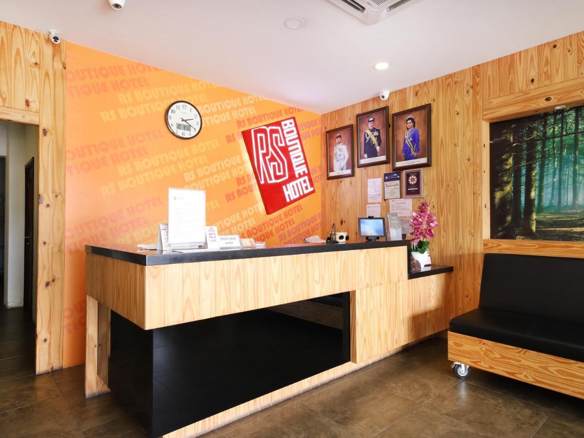 Rs Boutique Hotel Kluang Bagian luar foto