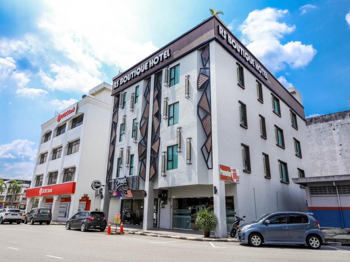 Rs Boutique Hotel Kluang Bagian luar foto