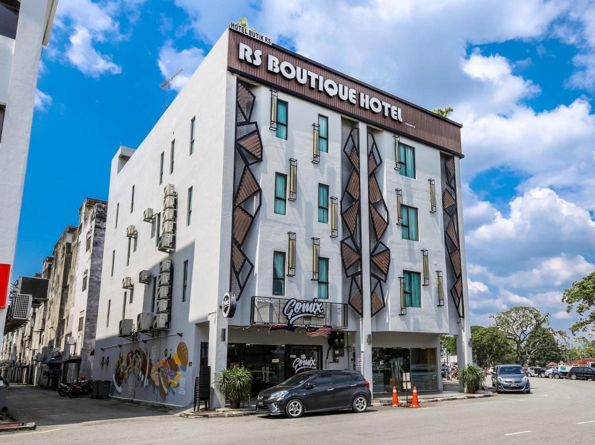 Rs Boutique Hotel Kluang Bagian luar foto