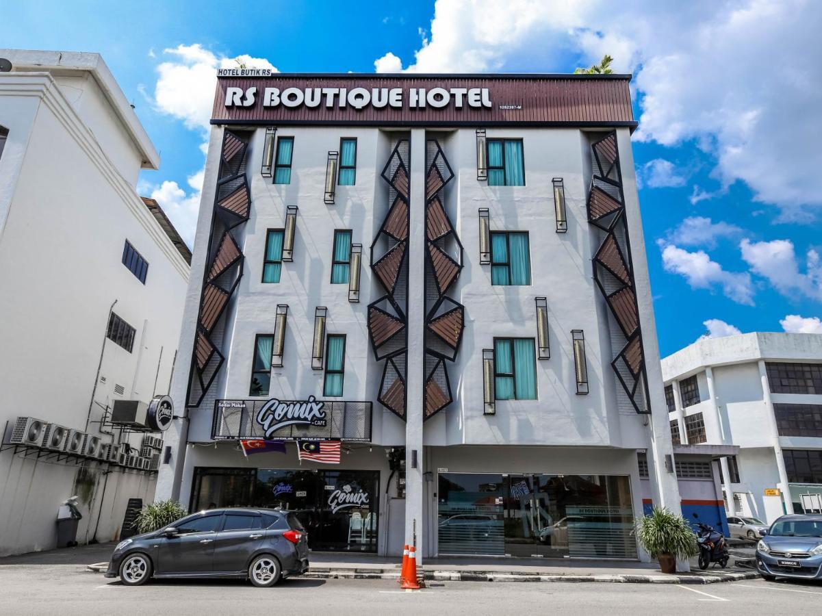 Rs Boutique Hotel Kluang Bagian luar foto