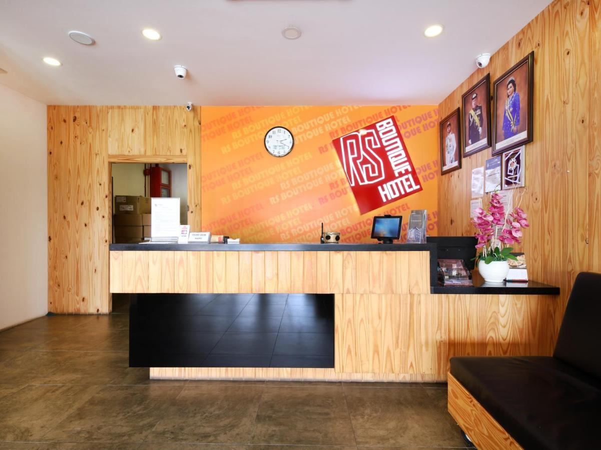 Rs Boutique Hotel Kluang Bagian luar foto