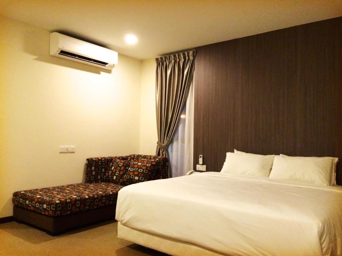 Rs Boutique Hotel Kluang Bagian luar foto