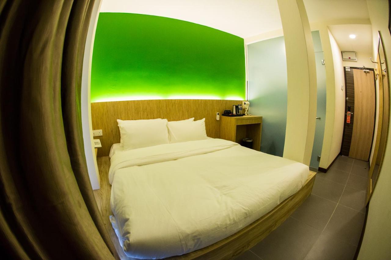 Rs Boutique Hotel Kluang Bagian luar foto