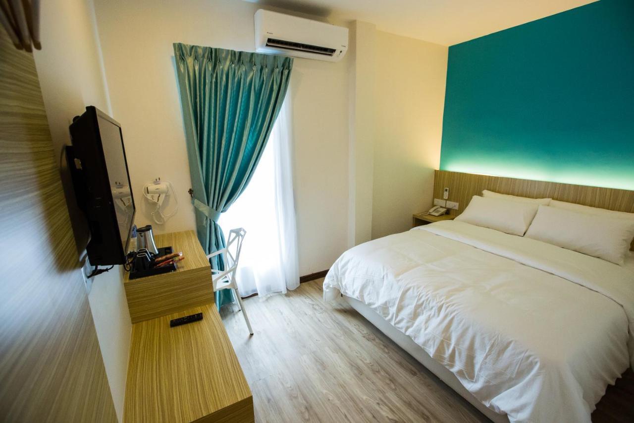 Rs Boutique Hotel Kluang Bagian luar foto