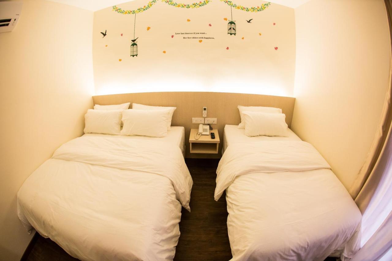 Rs Boutique Hotel Kluang Bagian luar foto