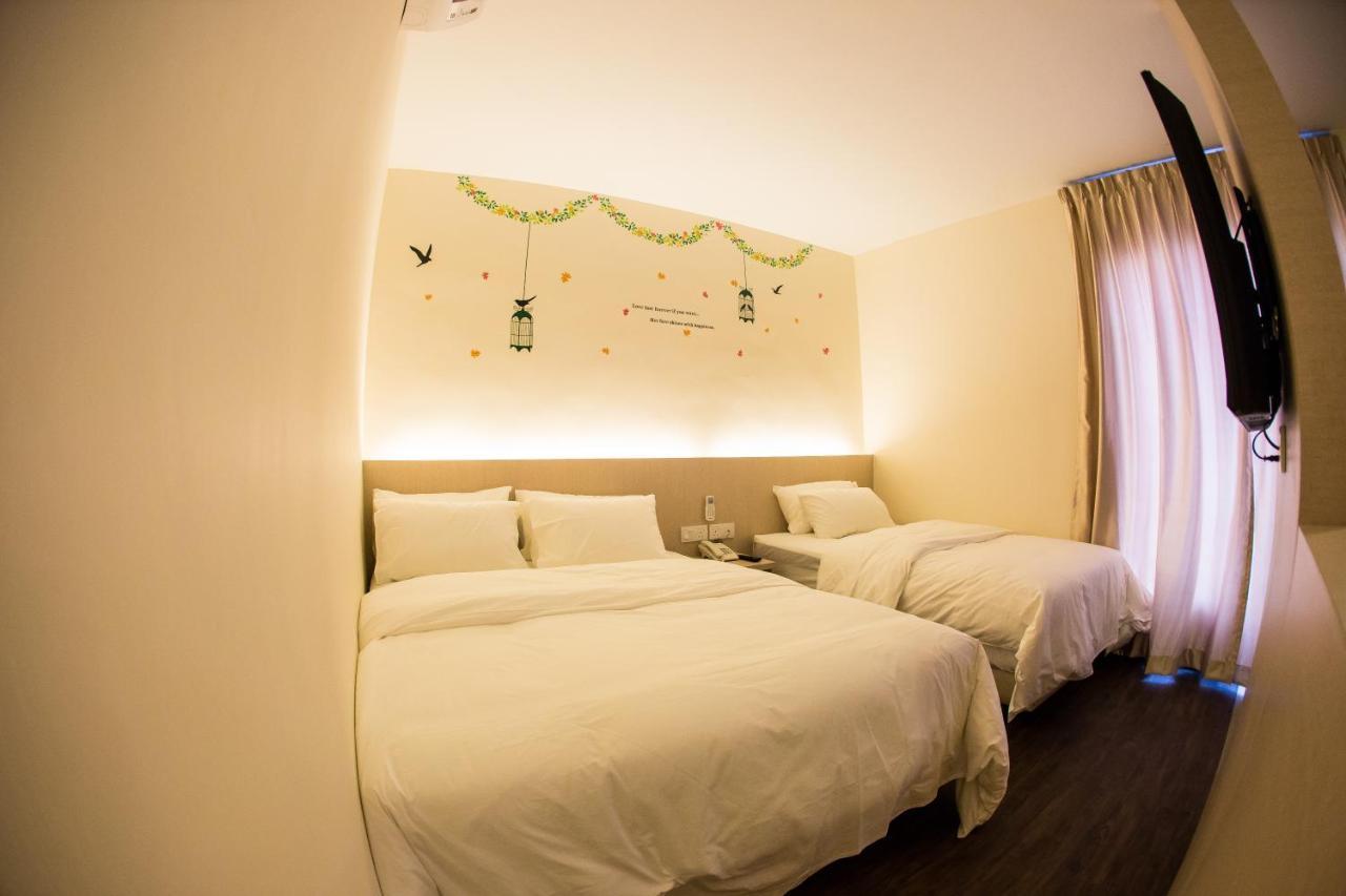 Rs Boutique Hotel Kluang Bagian luar foto