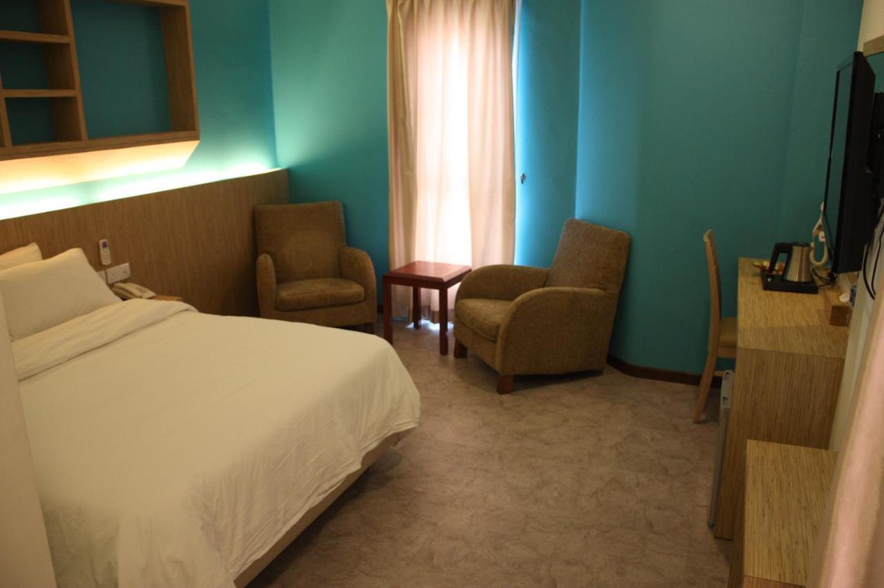 Rs Boutique Hotel Kluang Bagian luar foto