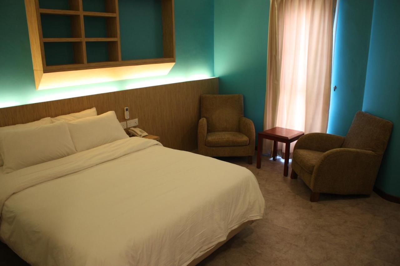 Rs Boutique Hotel Kluang Bagian luar foto