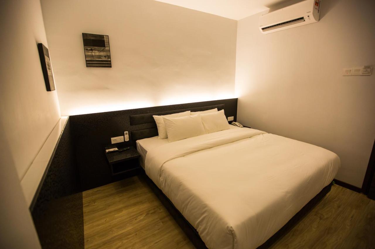 Rs Boutique Hotel Kluang Bagian luar foto