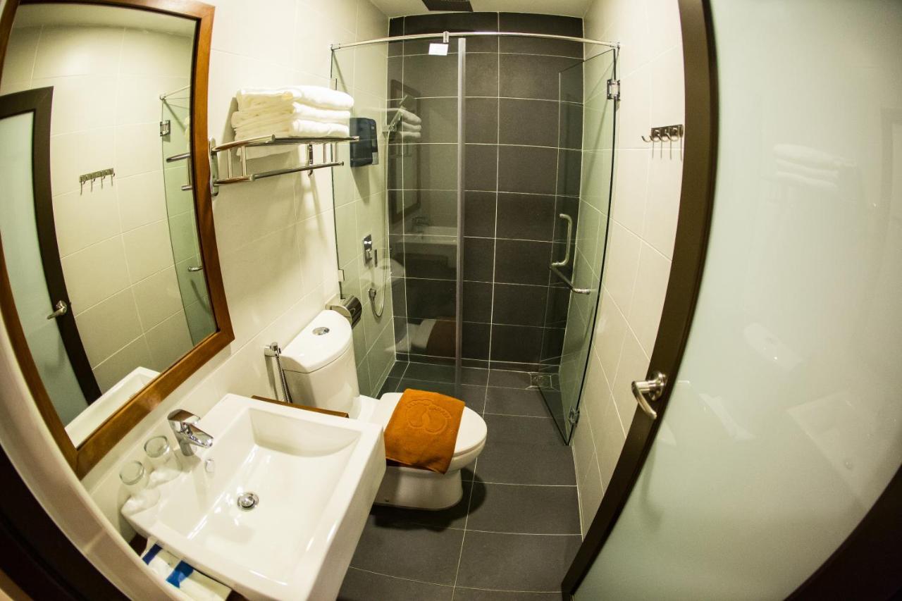 Rs Boutique Hotel Kluang Bagian luar foto