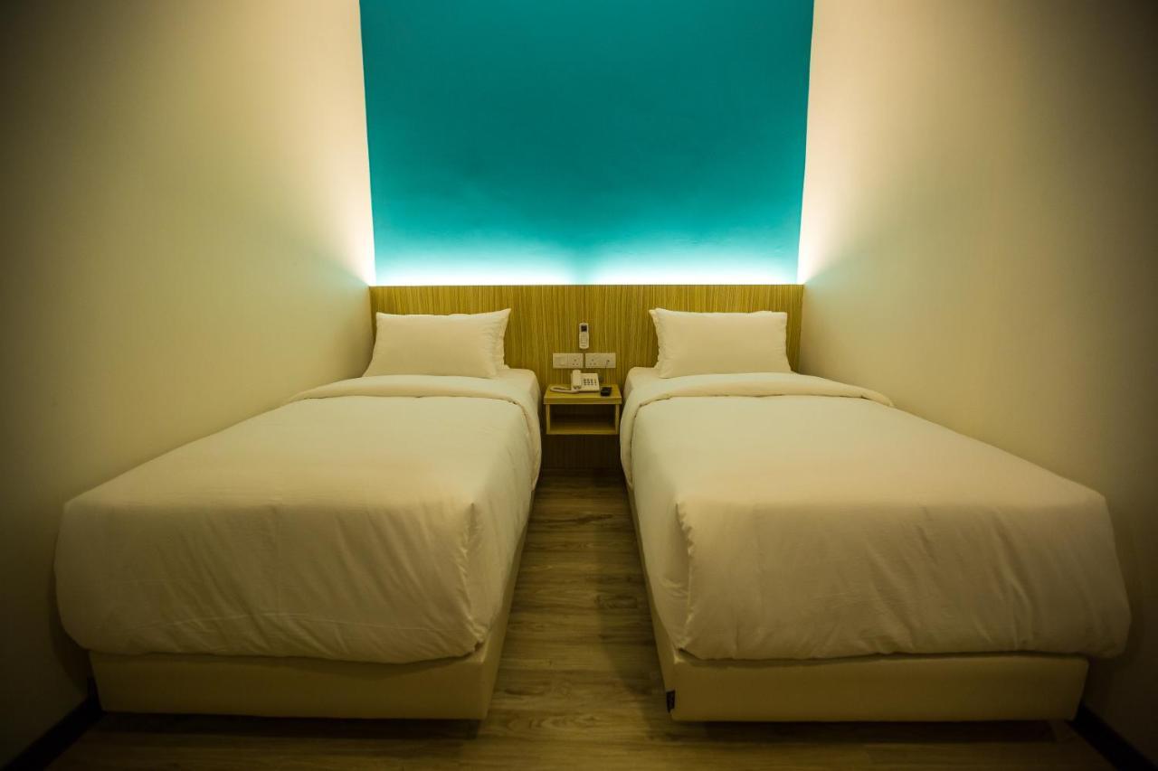 Rs Boutique Hotel Kluang Bagian luar foto