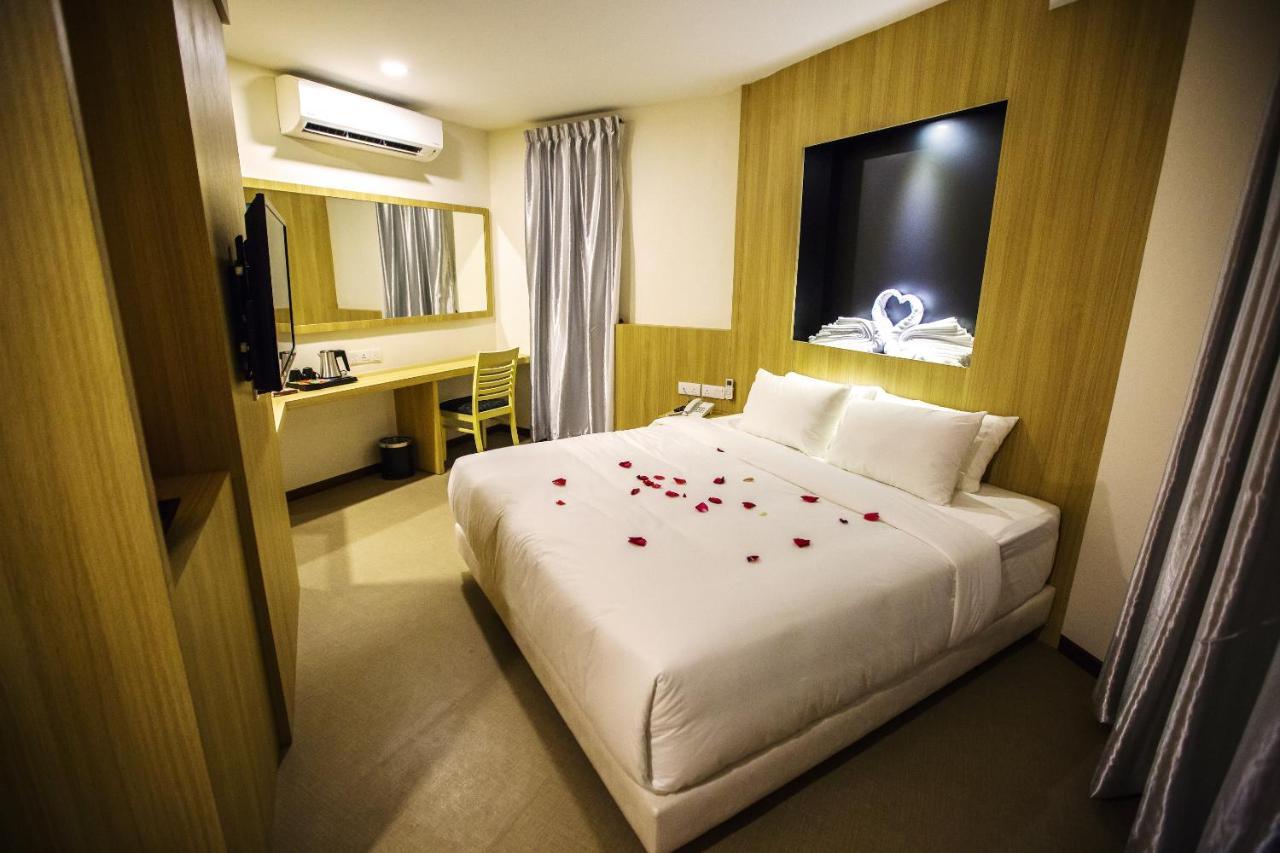 Rs Boutique Hotel Kluang Bagian luar foto