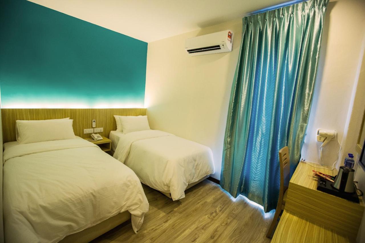 Rs Boutique Hotel Kluang Bagian luar foto