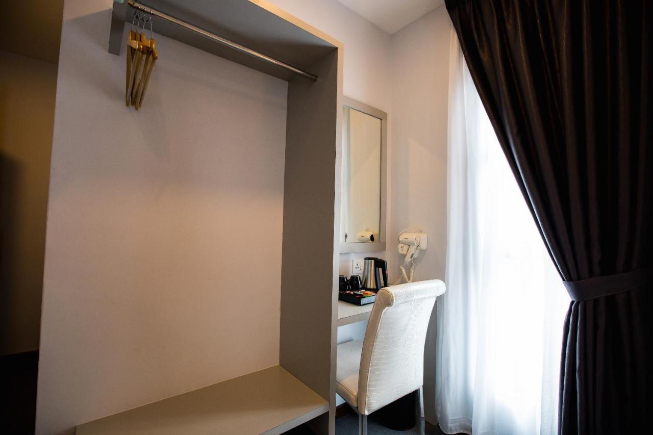 Rs Boutique Hotel Kluang Bagian luar foto